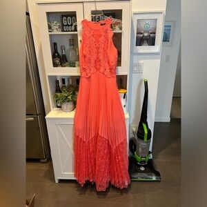Coral Marciano by Guess Lace Gown